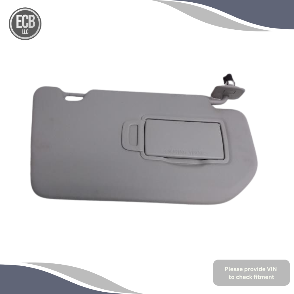 2021–2025 Nissan Rogue Passenger RH Sun Visor OEM — view 1