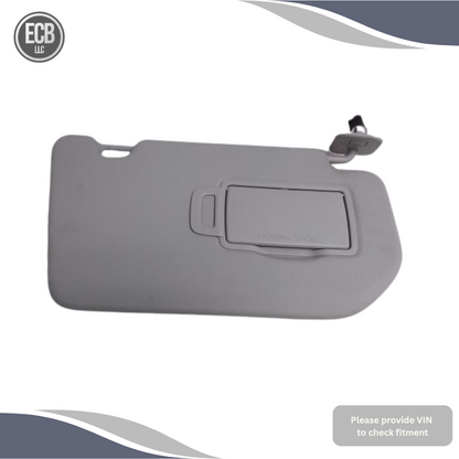 2021–2025 Nissan Rogue Passenger RH Sun Visor OEM — view 1