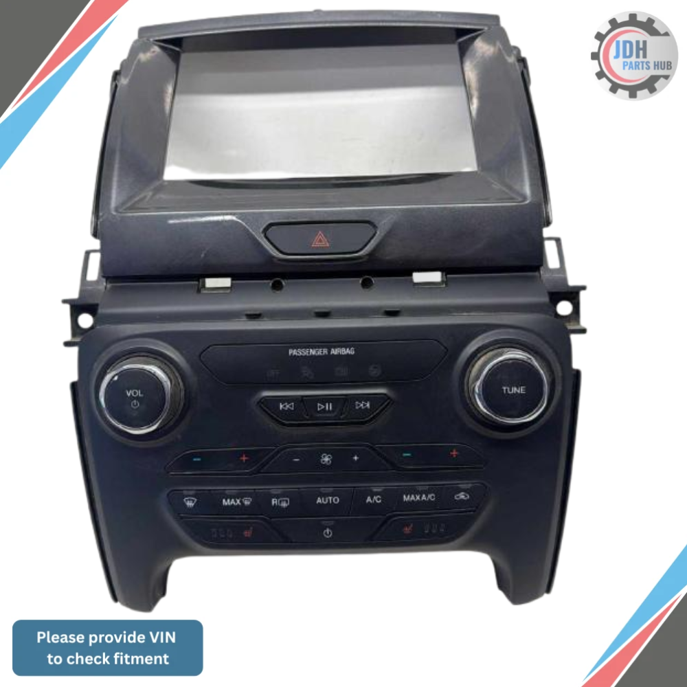 2019–2023 Ford Ranger Radio Cotrol Panel Voice Recognition 8 inch Screen Opening — view 1
