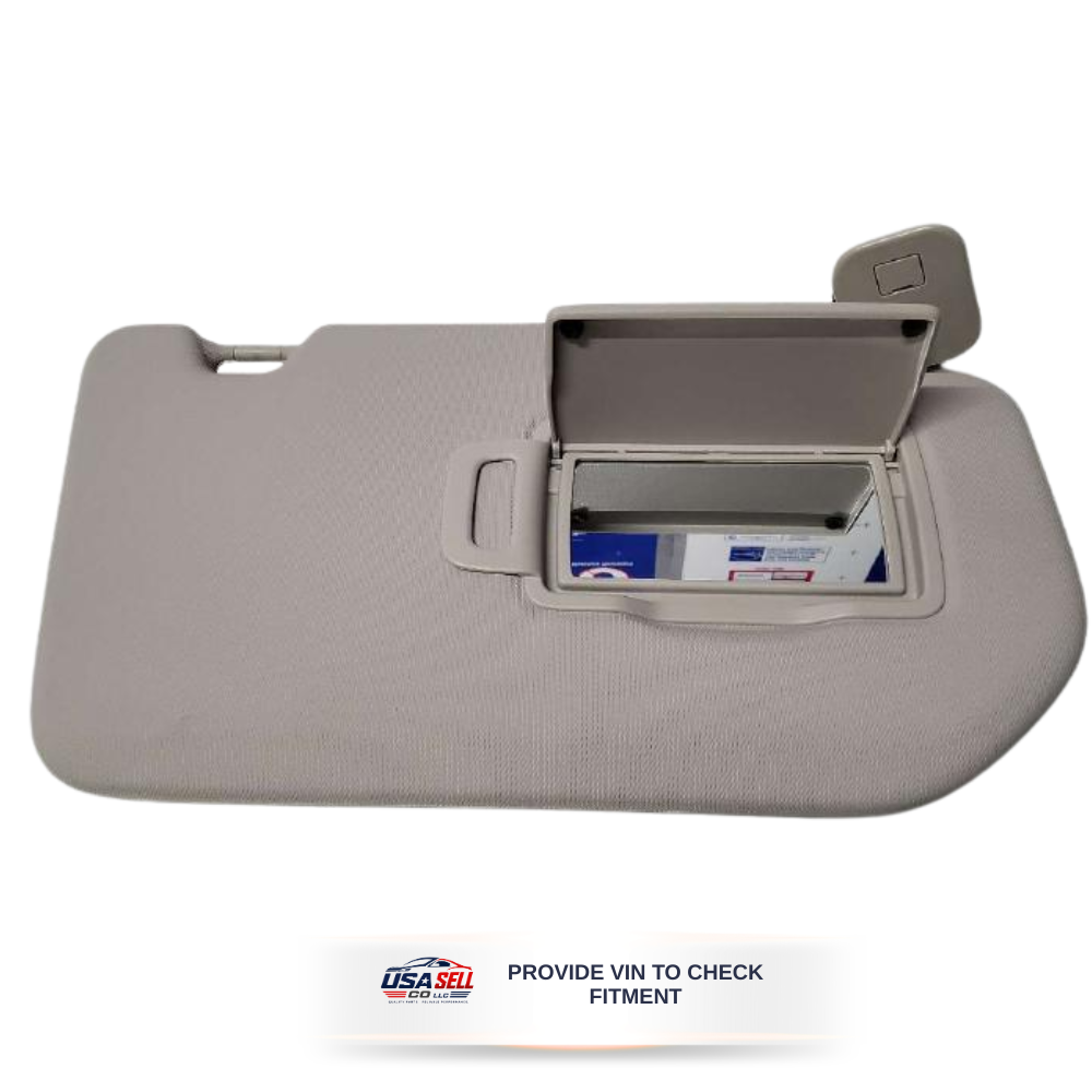 2021–2025 Nissan Rogue Passenger RH Sun Visor OEM — view 2