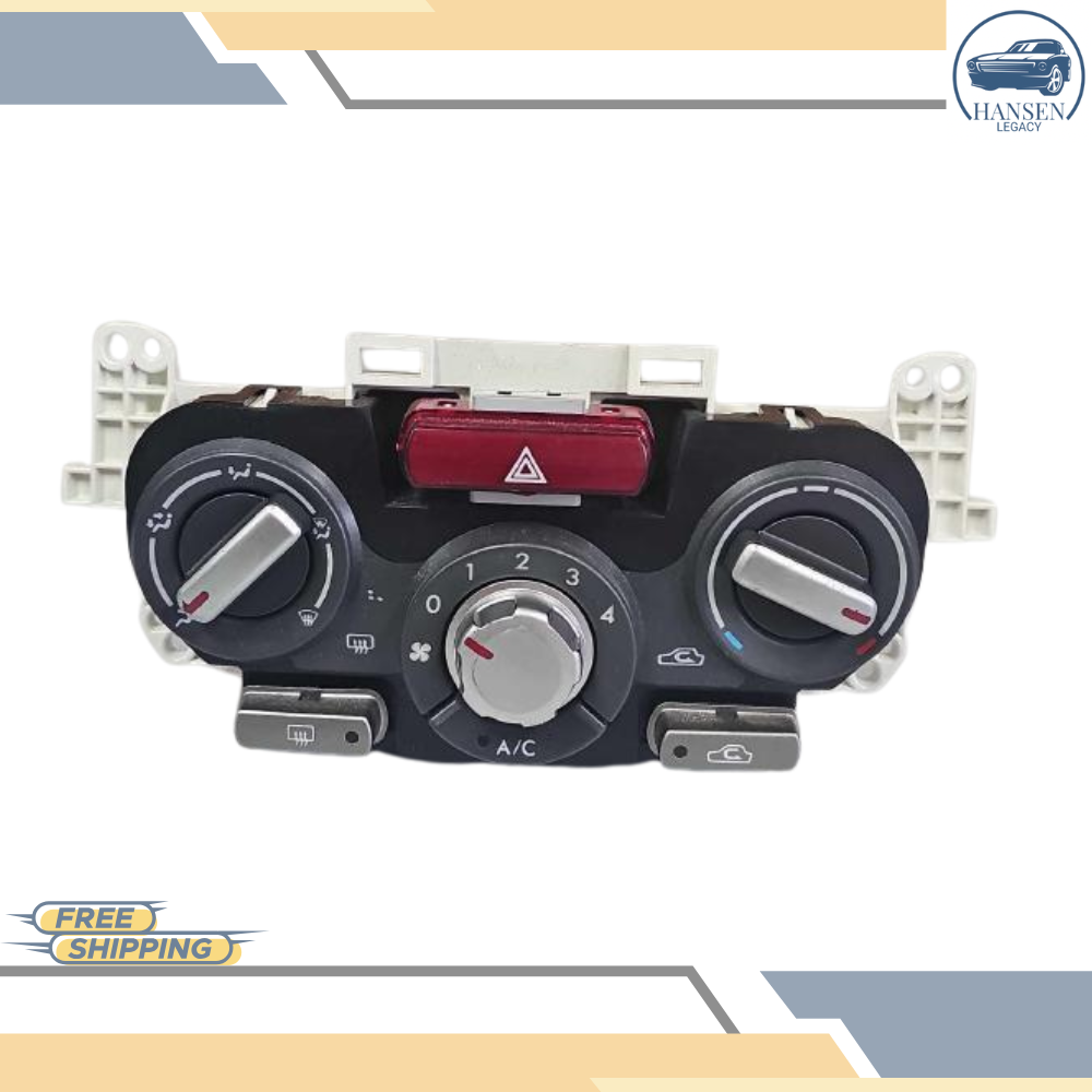 2009–2013 Subaru Forester Manual A/C AC Heater Temperature Control 09 10 12 13 — view 2