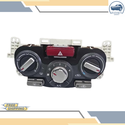 2009–2013 Subaru Forester Manual A/C AC Heater Temperature Control 09 10 12 13 — view 2