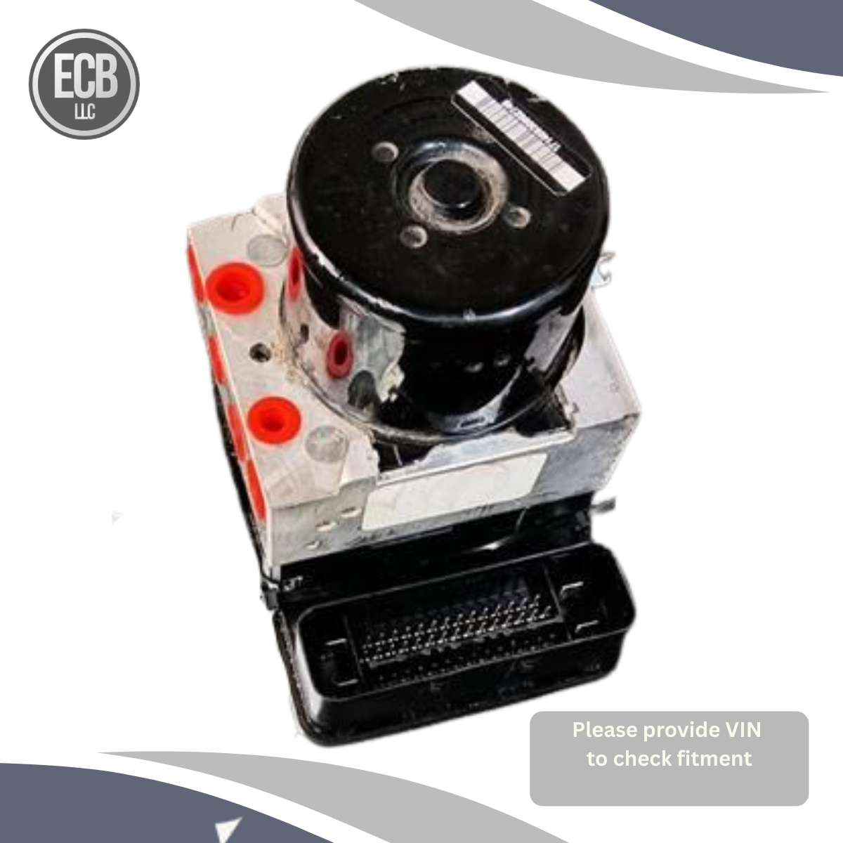 2013–2015 Ford Escape ABS Anti-Lock Brake Pump Module Assembly OEM — view 2