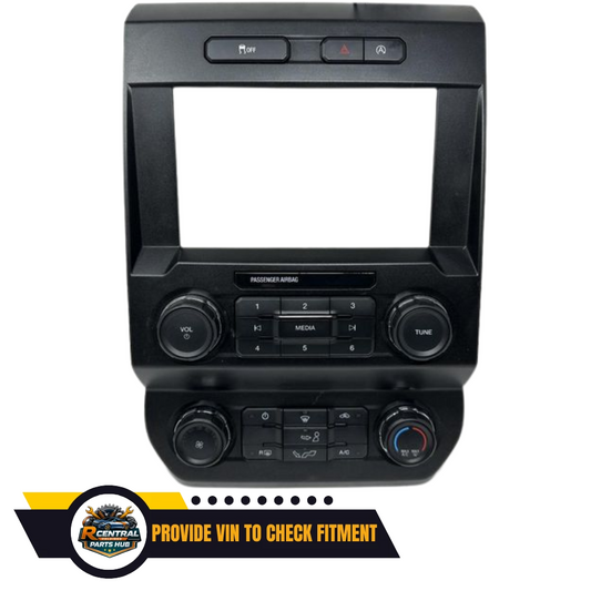 2019–2020 Ford F150 Control Panel Temperature Controls OEM — view 1