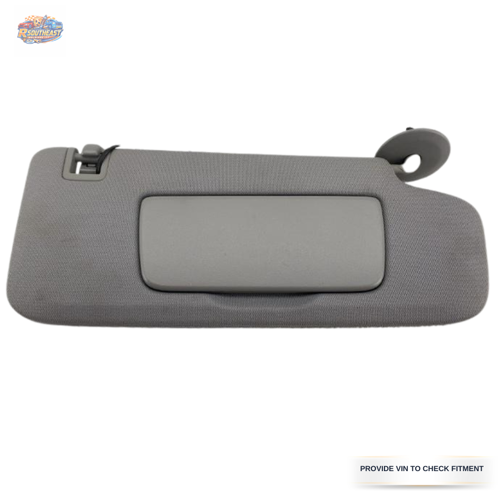 2020–2023 Chevrolet Equinox RH Passenger Sunvisor Sun Visor with Mirror & Light OEM — view 1