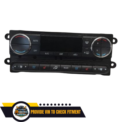 2007–2011 Ford Expedition A/C AC Heater Temperature Control — view 1