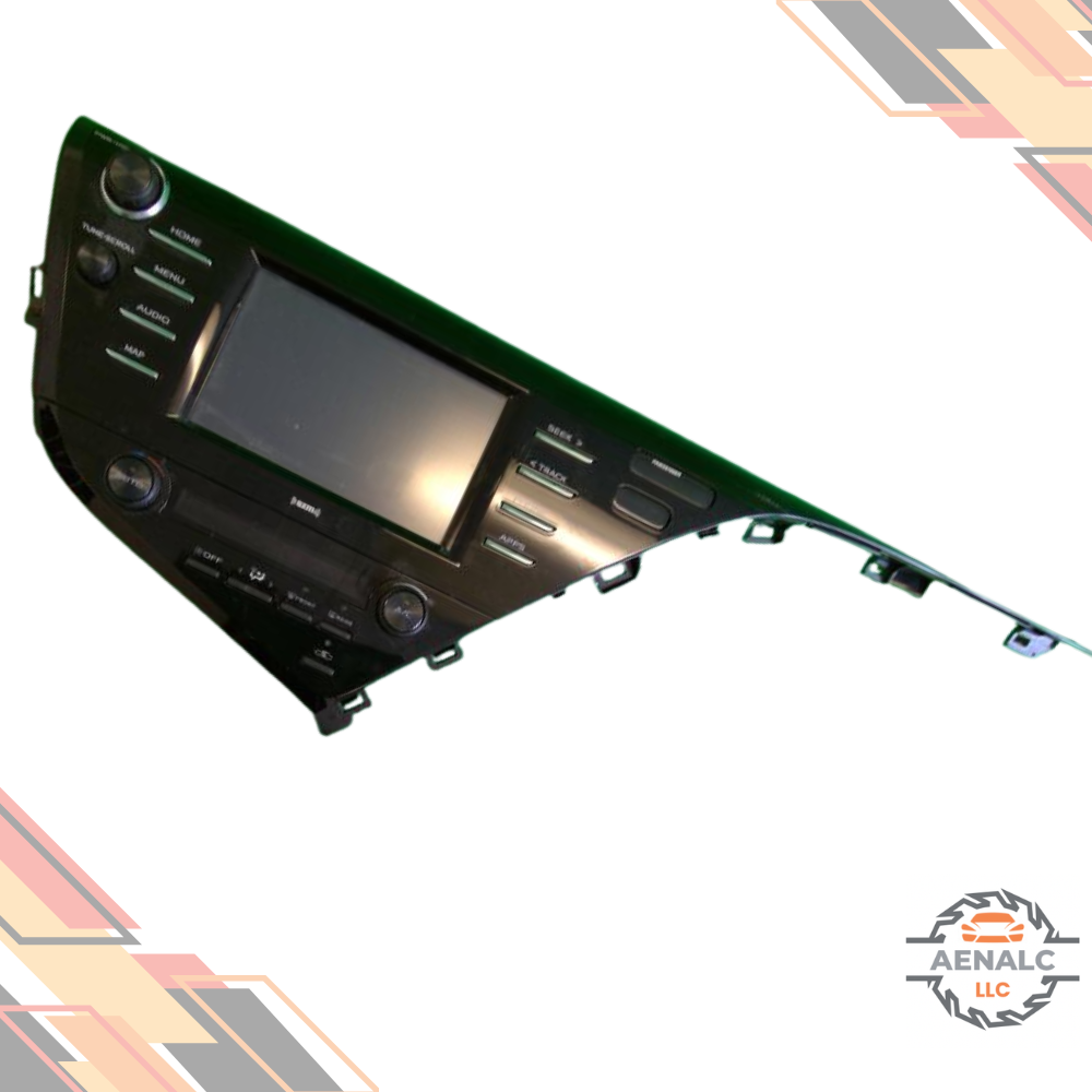 2020 Toyota Camry Radio Receiver Navigation Display Screen OEM — view 1