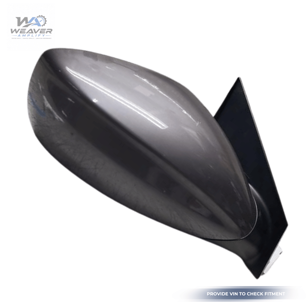 2011–2014 Hyundai Sonata RH Passenger Side Power View Mirror Assembly OEM — view 1