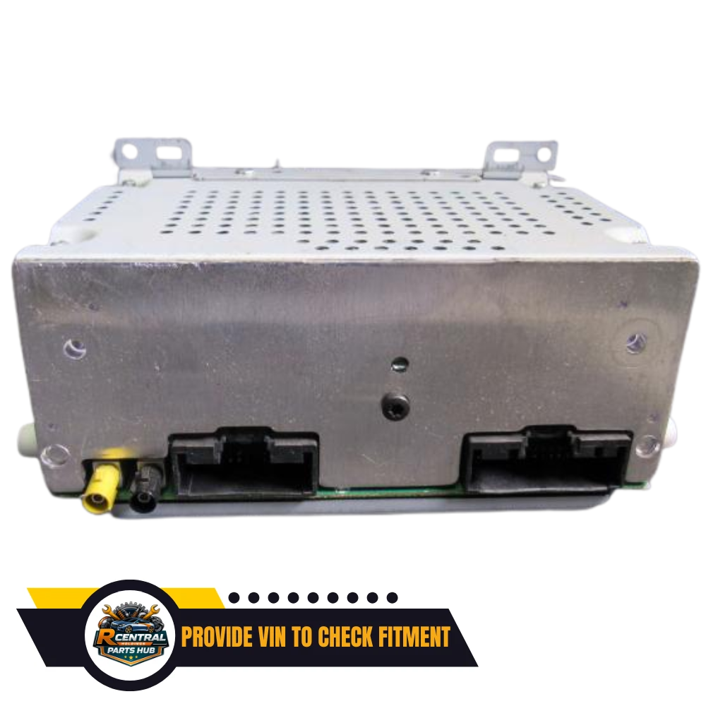 2012–2014 Ford Focus Receiver AM FM Satellite Radio Receiver OEM — view 3