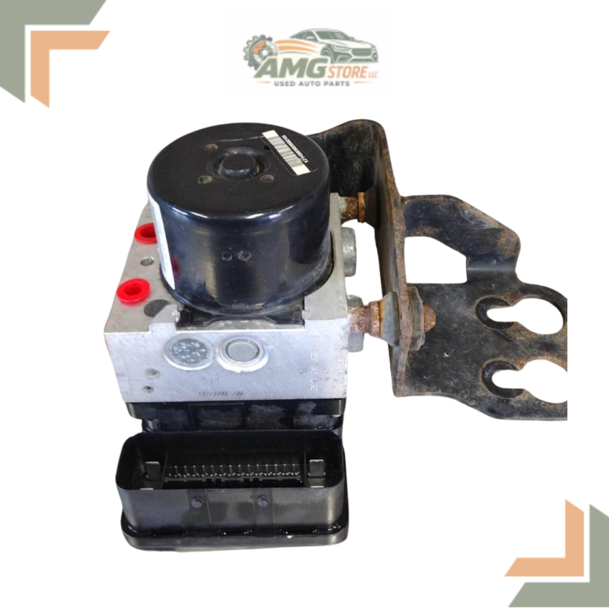 2010–2013 Jeep Compass ABS Anti Lock Brake Pump Module Assembly OEM 11 12 — view 4