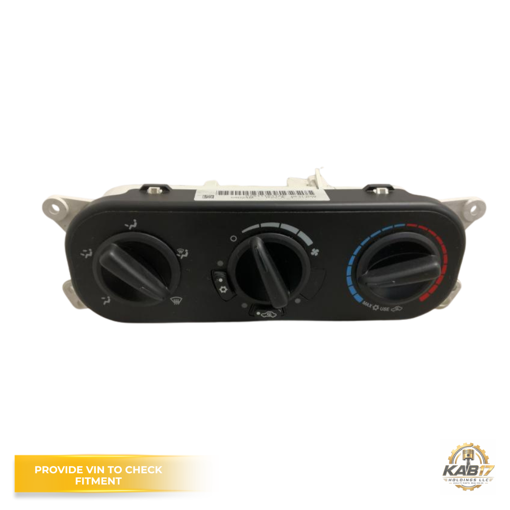 2007–2010 Jeep Wrangler Heater-AC Climate Temperature Control OEM — view 1