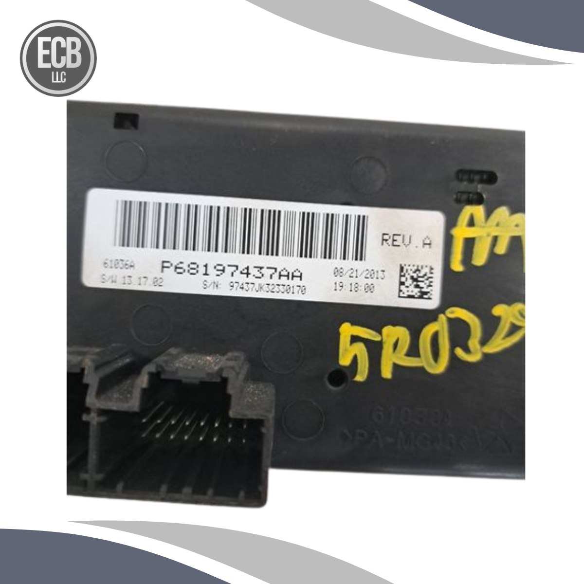 2014–2018 Jeep Wrangler HVAC Temperature Control Automatic OEM — view 2
