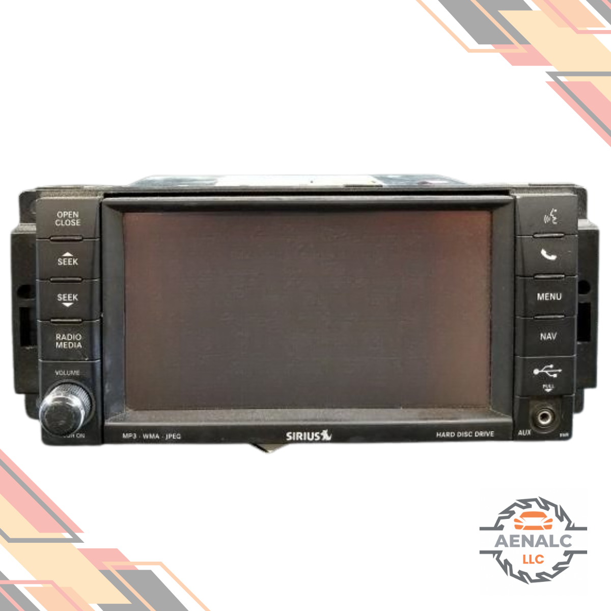 2011–2013 Chrysler 200 AM FM CD DVD Player Navigation Radio ID RHR 11 12 13 — view 3