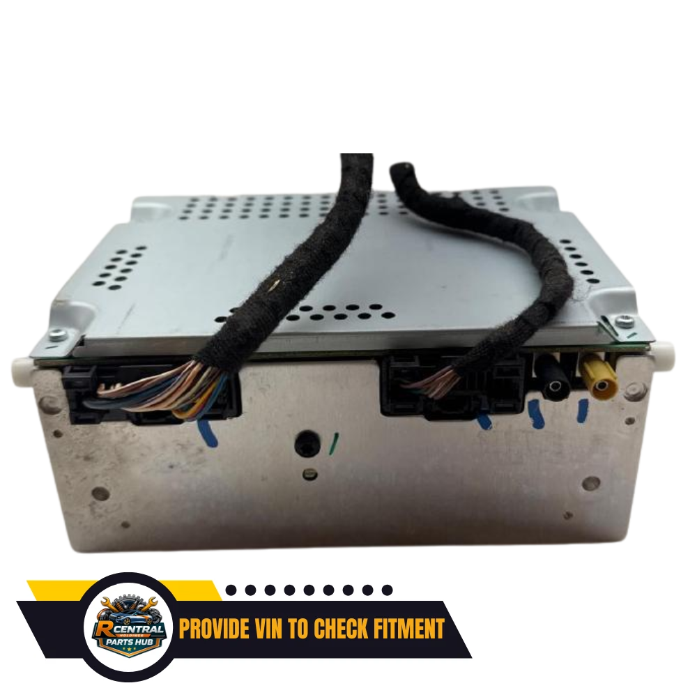 2011–2013 FORD FIESTA AM FM CD PLAYER SATELLITE RADIO RECEIVER OEM — view 1