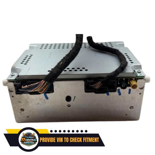 2011–2013 FORD FIESTA AM FM CD PLAYER SATELLITE RADIO RECEIVER OEM — view 1