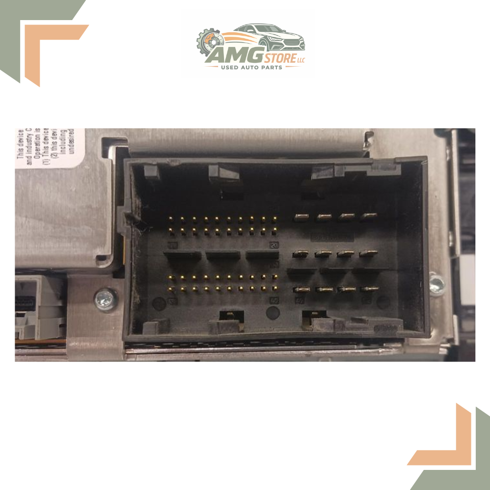 2018–2020 Dodge Ram 1500 AM FM Radio Receiver with Display Screen OEM — view 3
