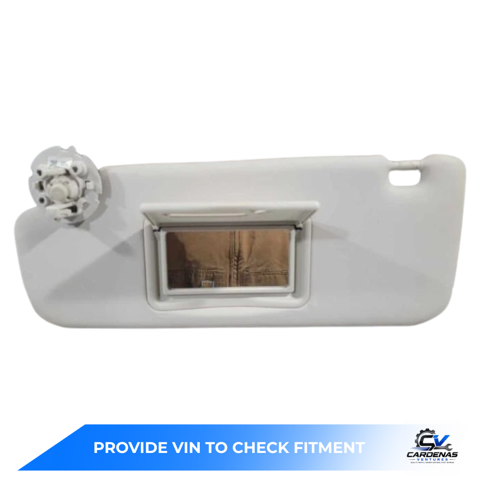 2017–2019 Chevrolet Cruze Driver Sun Visor OEM — view 1