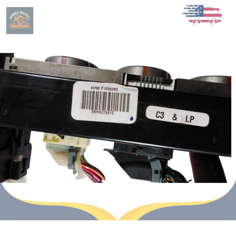 2005–2007 Nissan Pathfinder AC Heater Temperature Climate Control OEM — view 3