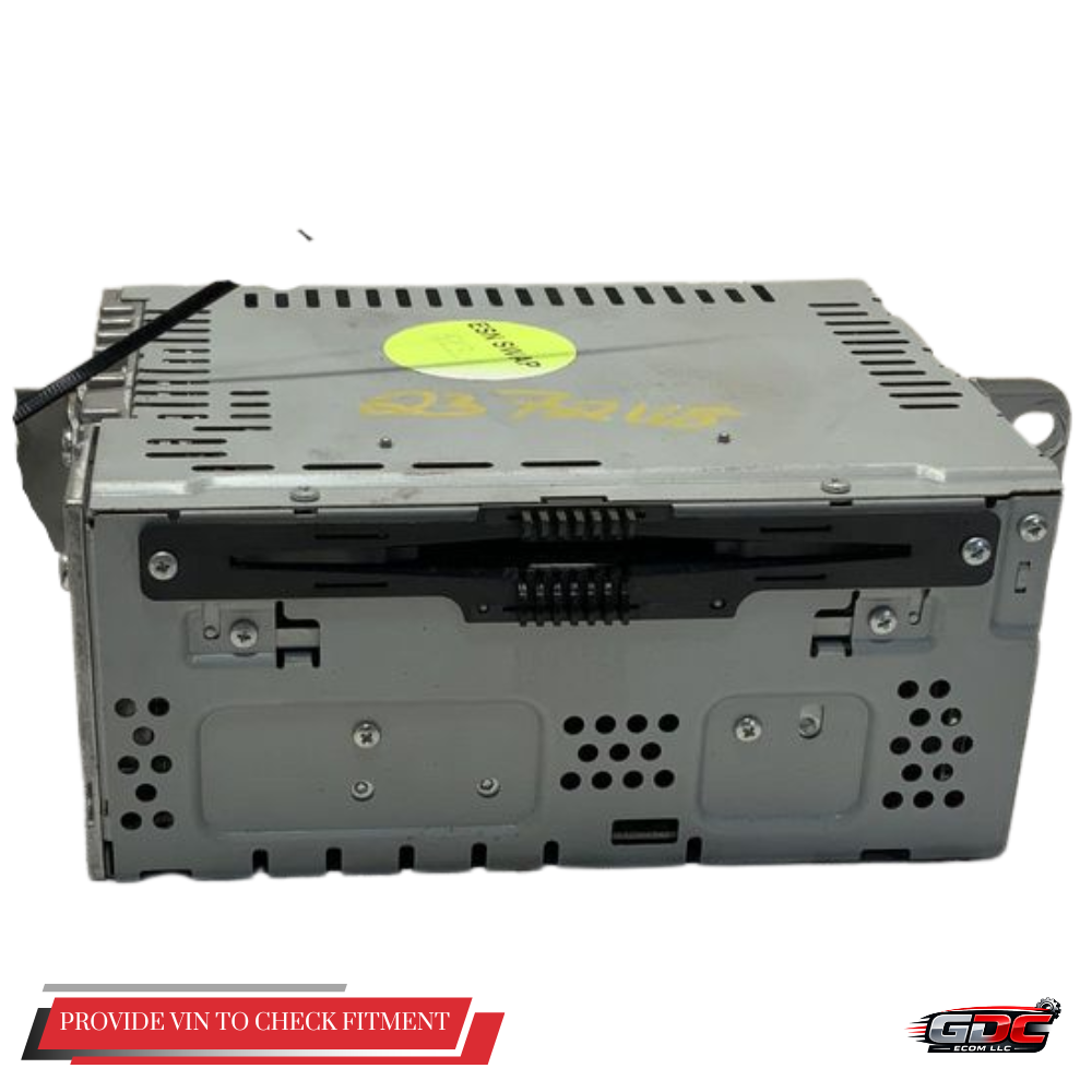 2013–2019 Dodge Caravan AM FM CD Satellite Radio Receiver RBZ OEM — view 1