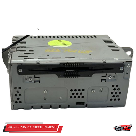 2013–2019 Dodge Caravan AM FM CD Satellite Radio Receiver RBZ OEM — view 1