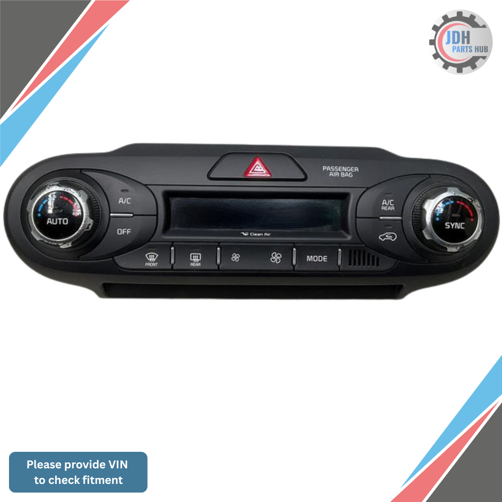 2016 Kia Sorento Dual Climate AC Heater Temperature Control With Rear AC OEM — view 1