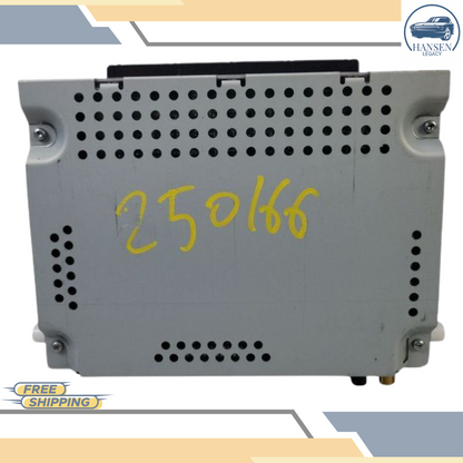 2012–2014 Ford Focus Receiver AM FM Satellite Radio Receiver OEM — view 2