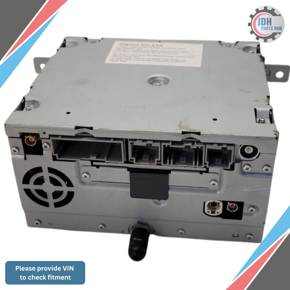 2012 Ford F-150 AM FM Radio Receiver Single Disc Satellite W Nav OEM — view 4