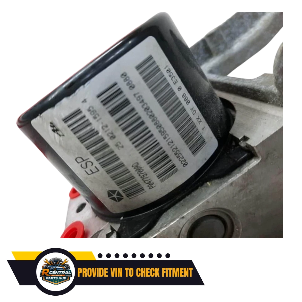 2009–2010 Dodge Charger Abs Anti Lock Brake Pump Module Assembly OEM — view 3