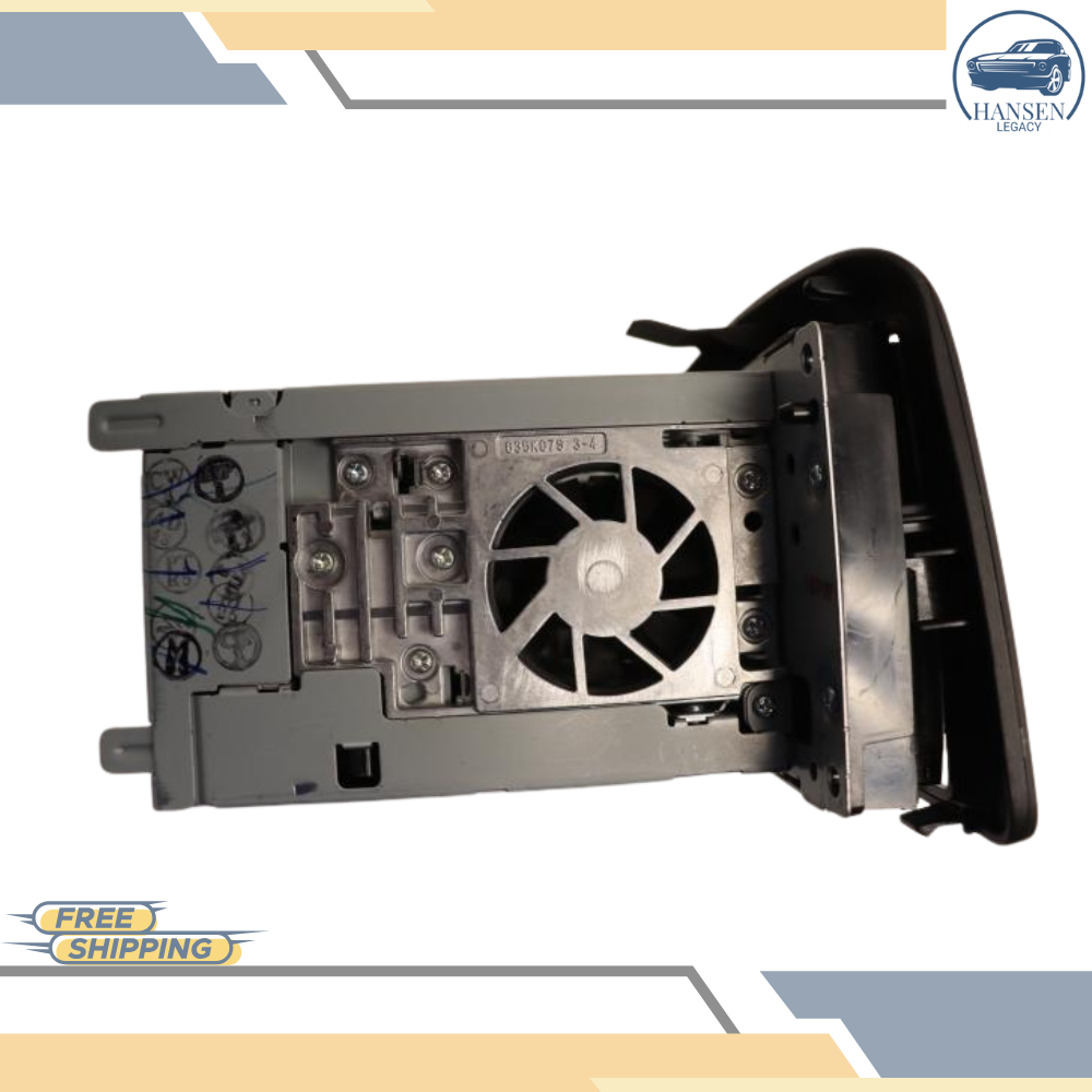 2013–2019 DODGE Caravan AM FM CD Navigation Radio Player Display Screen OEM RHB — view 2