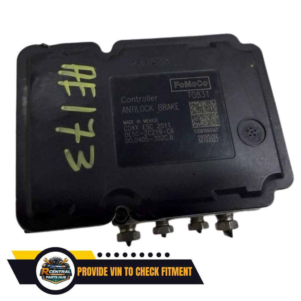 2010–2012 Ford Fusion ABS Anti Lock Brake Actuator Pump OEM — view 4