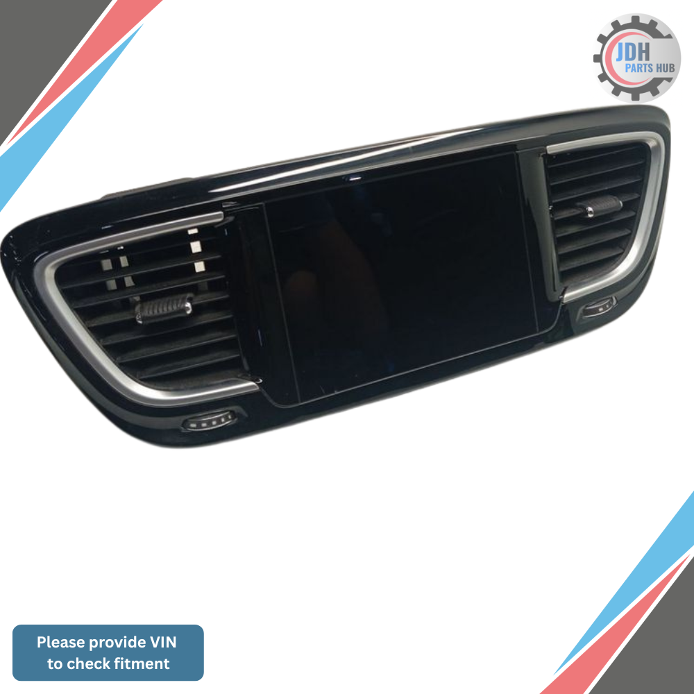 2017 Chrysler Pacifica Dash Mounted 8.4" Display Screen OEM Option JBD Tested — view 1