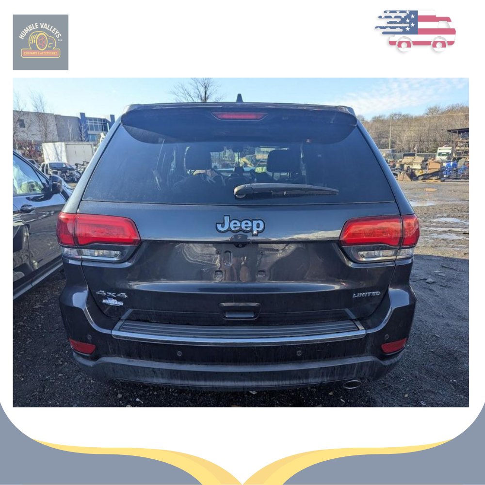 2016 Jeep Grand Cherokee Radio 8.4 Display and Receiver with Navigation OEM — view 5