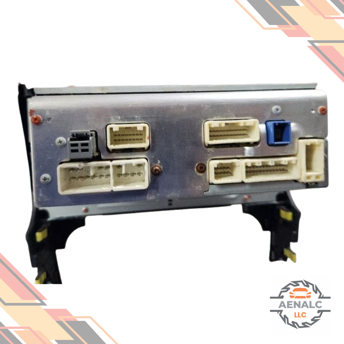 2012–2013 Toyota Camry Radio Display and Receiver, (AM-FM-CD) Face ID P10067 — view 5