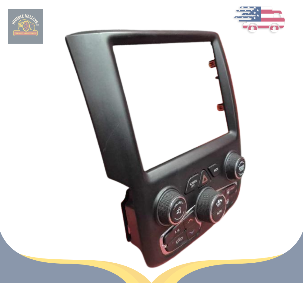 2013–2023 Dodge Ram 1500 A/C Heater Climate Temperature Control Dual Zone — view 4