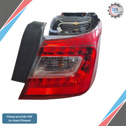 2015-19 Subaru Legacy Sedan Right Passenger Tail Light Lamp Quarter Mounted OEM — view 2