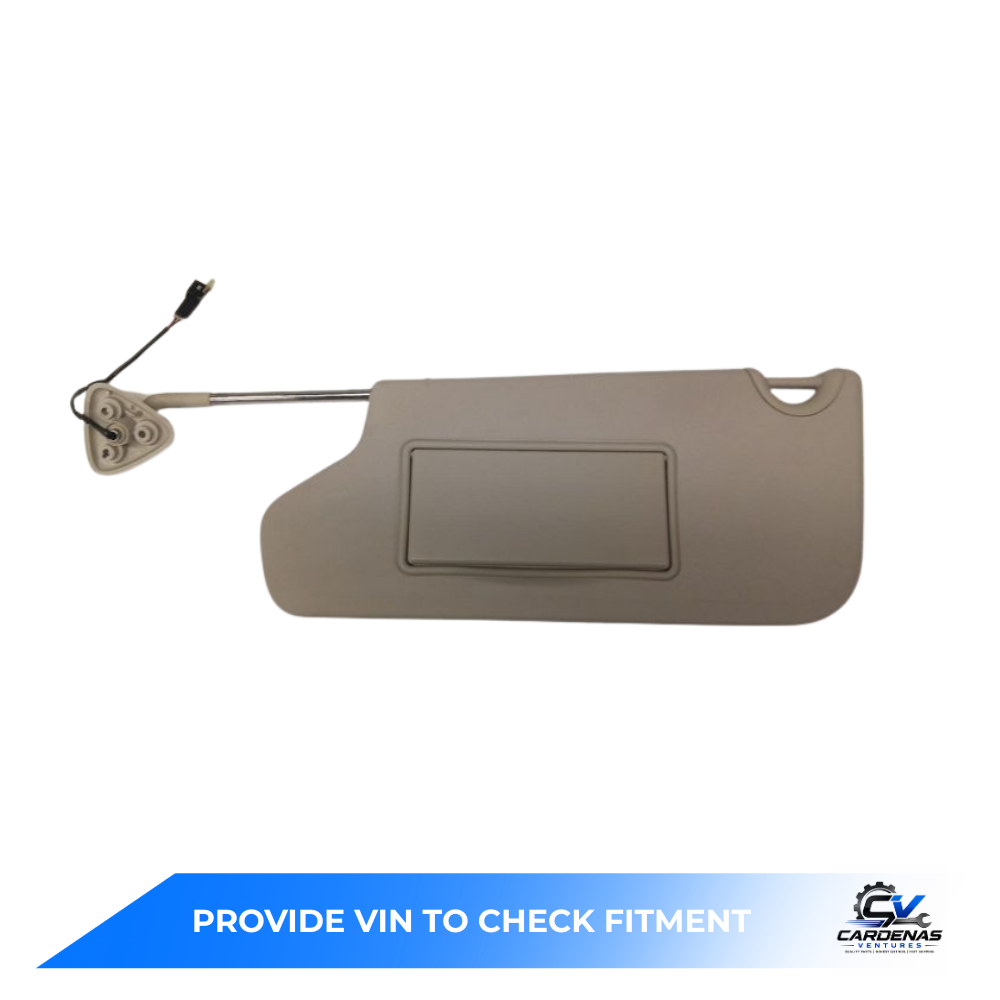 2011–2020 Dodge Journey LH Driver Sunvisor Sun Visor with Homelink OEM — view 3