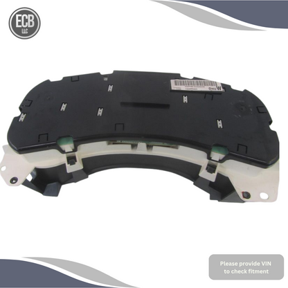 2001–2002 Chevrolet Silverado 2500 Speedometer Head Cluster OEM — view 2