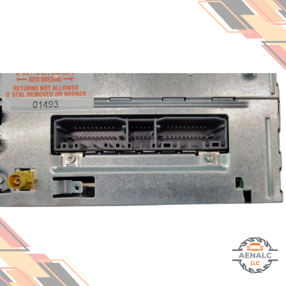 2008–2010 Jeep Commander Dodge Durango Dakota Radio Receiver Navigation RER OEM — view 3