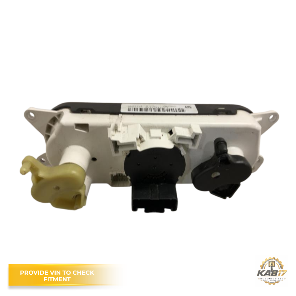 2007–2010 Jeep Wrangler Heater-AC Climate Temperature Control OEM — view 4