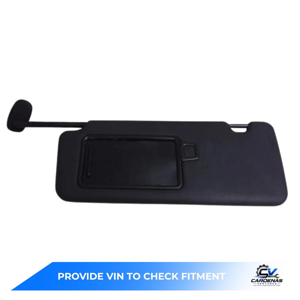 2022–2024 Hyundai Santa Cruz LH Driver Sunvisor Sun Visor with Mirror OEM — view 3