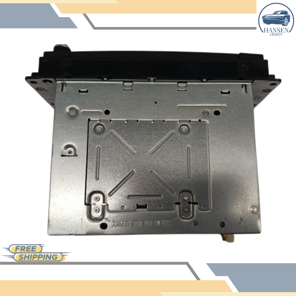 2013 Chrysler 200 AM-FM-CD-DVD-H<wbr/>DD Navigation UConnect Radio RHR OEM — view 3