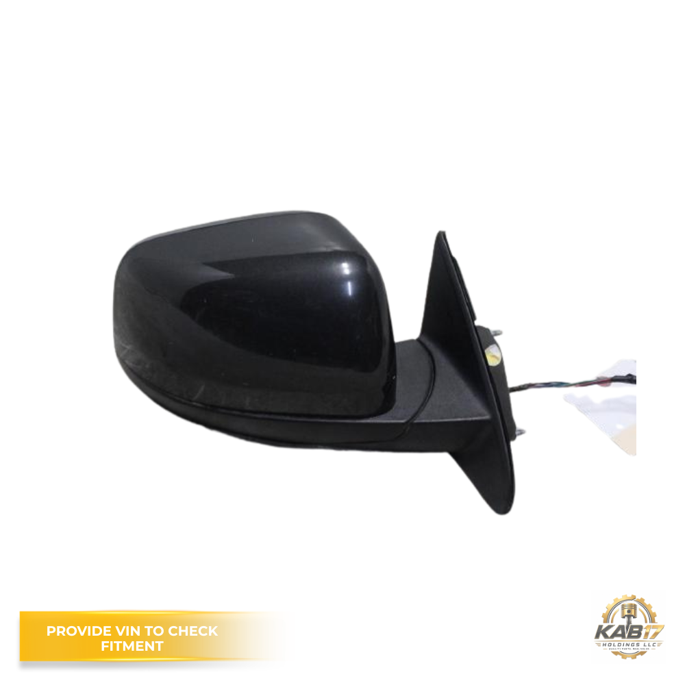 2011–2022 Jeep Grand Cherokee RH Right Passenger Side Door Mirror Assembly OEM — view 1