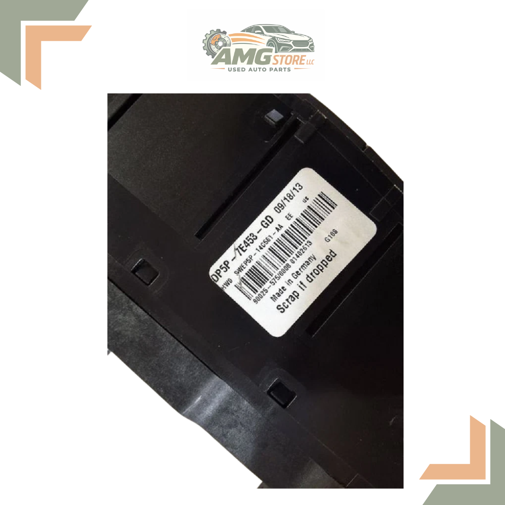 2014 Lincoln MKZ Radio Audio Media Climate Temperature Control Panel OEM — view 4