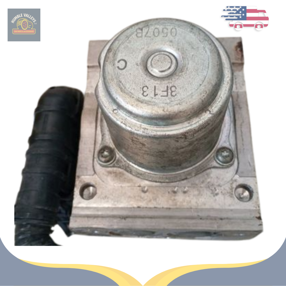 2012–2013 Honda Fit ABS Anti Lock Brake Pump Assembly 1.5L at Gasoline OEM — view 2