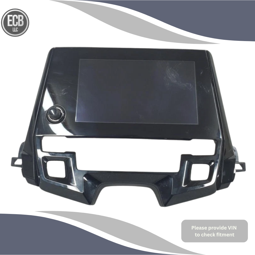 2018–2020 Honda Odyssey Radio Information Dash Display Screen OEM — view 1
