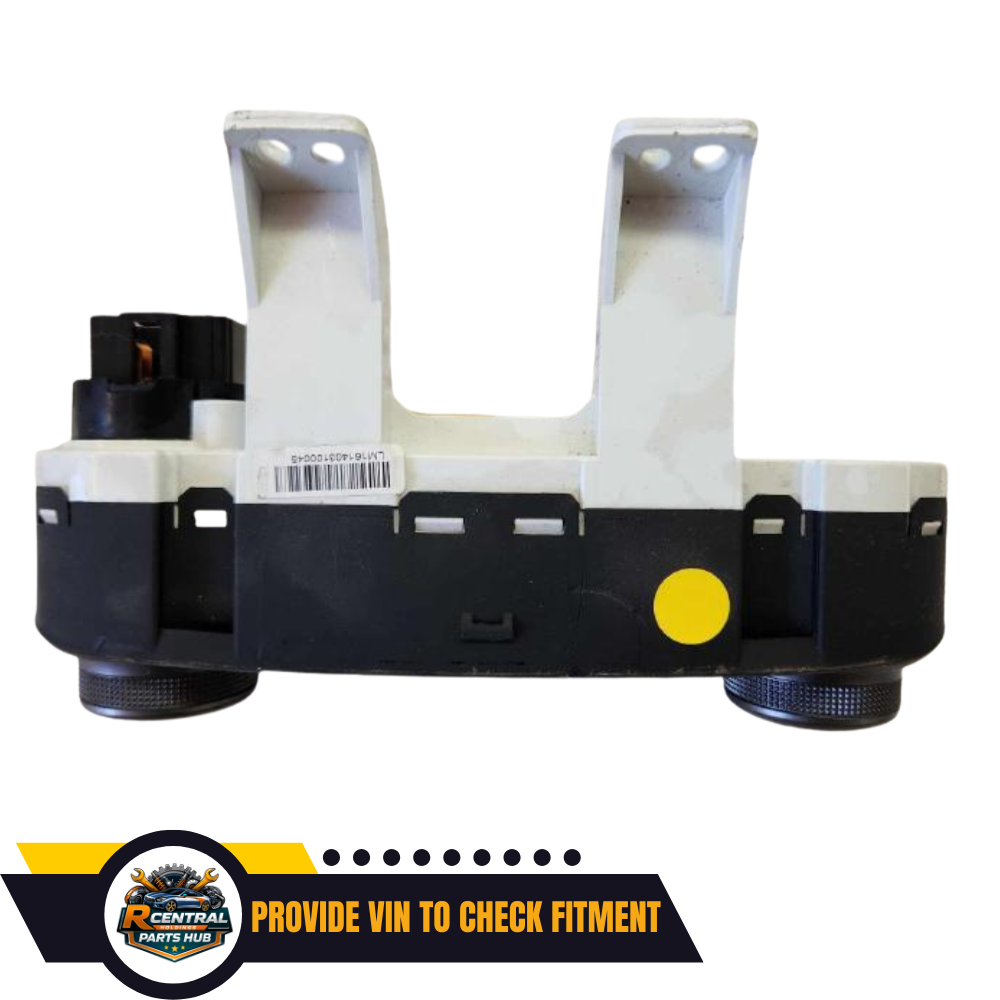 2014–2015 Hyundai Tucson A/C AC Heater Temperature Control — view 3