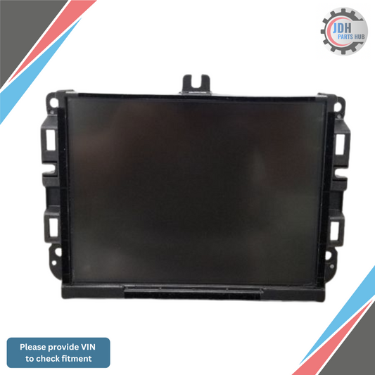 2016 Jeep Grand Cherokee 8.4" Radio Display Screen Receiver NAV UConnect SAT OEM — view 1