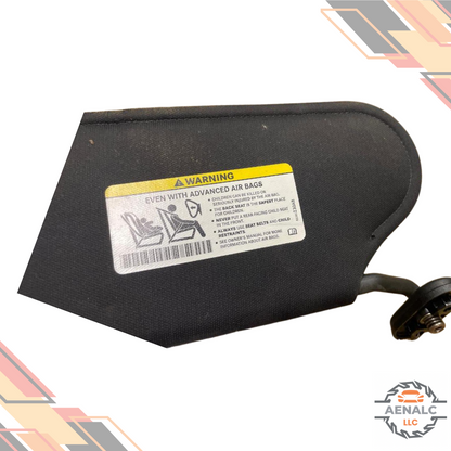 2011–2014 Chrysler 200 RH Passenger Sunvisor Sun Visor with Mirror OEM — view 4