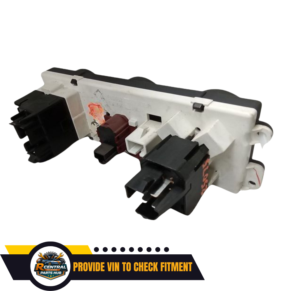 2005–2007 Ford F250 F350 Super Duty A/C AC Heater Climate Controls 05 06 07 — view 3