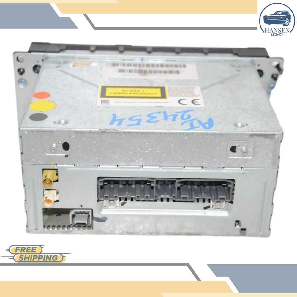2013 Chrysler 200 AM-FM-CD-DVD-H<wbr/>DD Navigation UConnect Radio RHR OEM — view 4